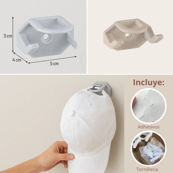 Ganchitos Organi Gorras