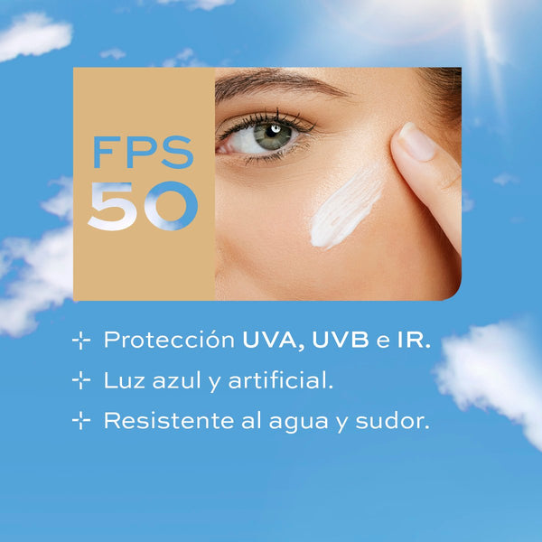 Defense Total Antiedad FPS 50