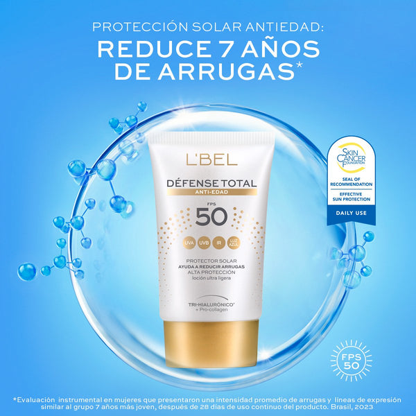 Defense Total Antiedad FPS 50