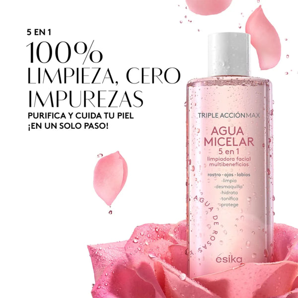 Agua Micelar 5 en 1 Esika