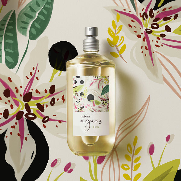 Aguas Lirio Colonia Femenina Natura