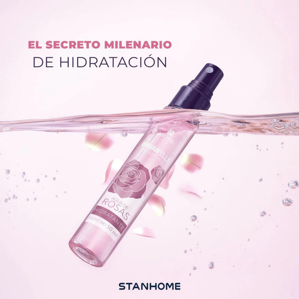 Agua de Rosas Kiotis