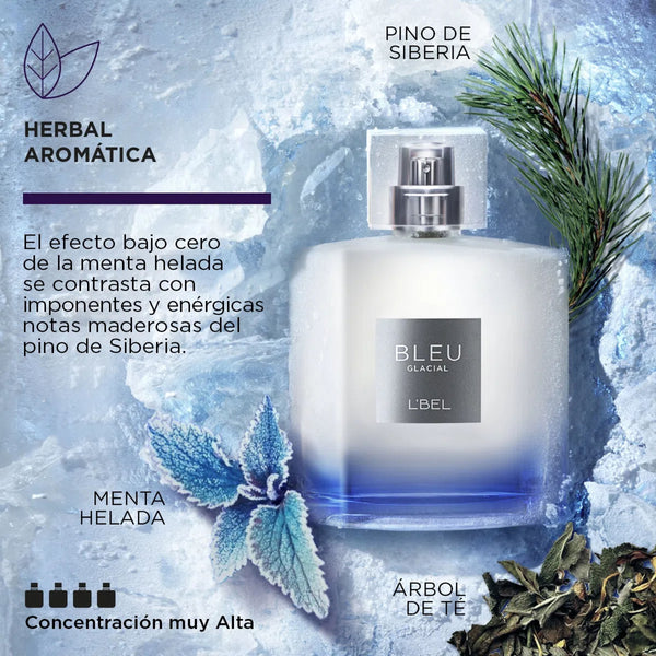 Bleu Glacial Perfume para Hombre LBel