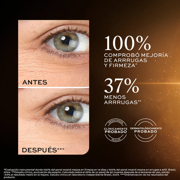 Complejo Antiedad Ojos Suero Intensivo Antiarrugas y Firmeza