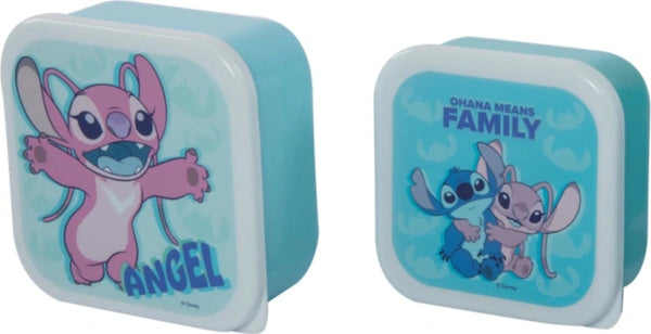 Set de 3 Contenedores Stitch