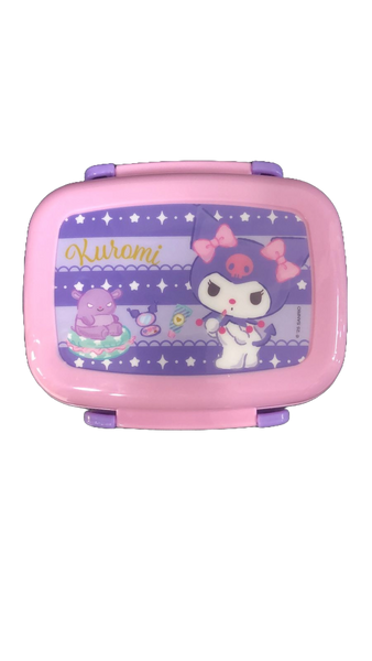 Contenedor Rectangular Kuromi