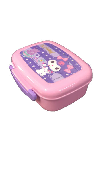 Contenedor Rectangular Kuromi