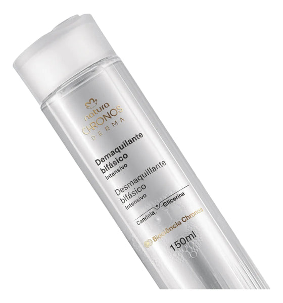 Desmaquillante Bifasico Intensivo Natura Chronos Derma
