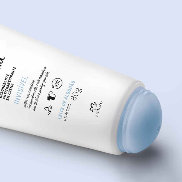 Desodorante en Crema Leche de Algodón Natura