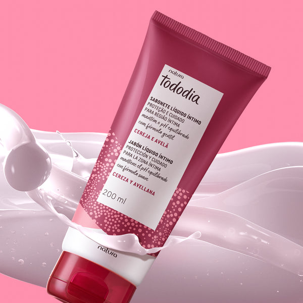 Jabon Liquido Intimo Cereza y Avellana