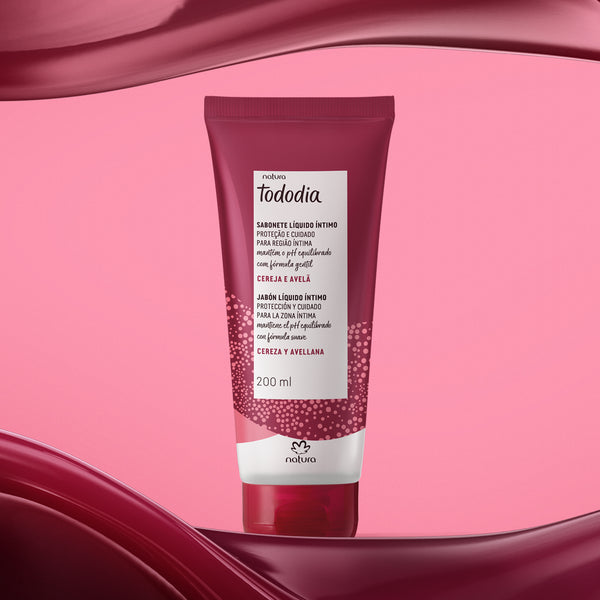 Jabon Liquido Intimo Cereza y Avellana
