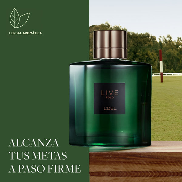 Perfume Live Polo para Caballero