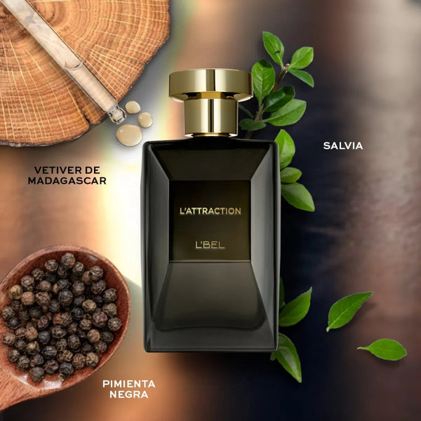 L´Attraction Perfume para Hombre 100 ml L´Bel