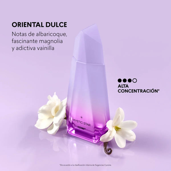 Mystic Star Colonia Femenina Cyzone