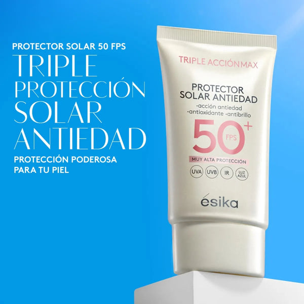 Protector Solar Antiedad 50+ FPS Esika