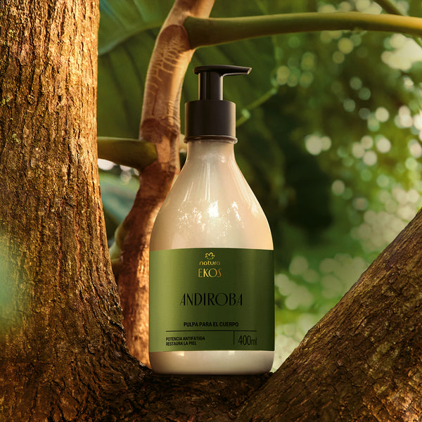 Pulpa para el Cuerpo Andiroba Natura