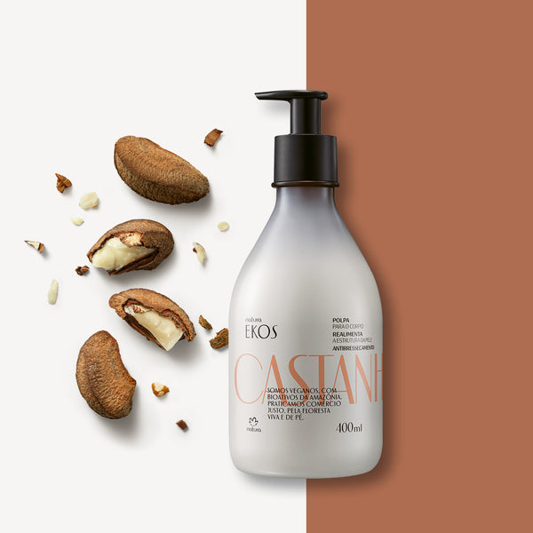 Pulpa para el Cuerpo Antiresequedad Castaña Natura