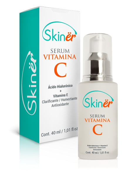 Serum Vitamina C con Acido Hialuronico Ipharma