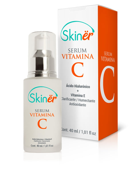 Serum Vitamina C con Acido Hialuronico Ipharma