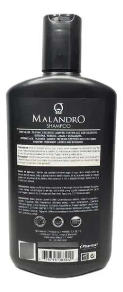 Shampoo Premium Anticaída Malandro para Hombre iPharma