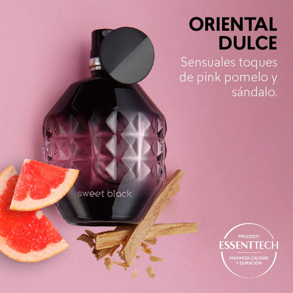 Sweet Black Eau de Parfum para Mujer Cyzone