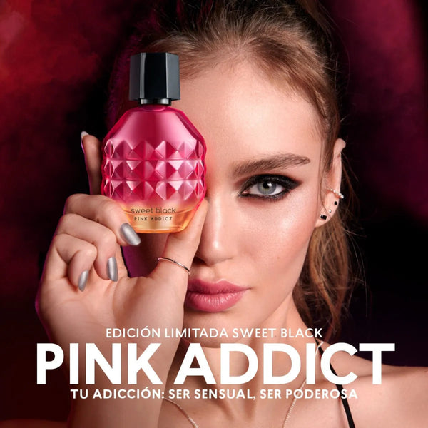 Eau de Parfum Sweet Black Pink Addict Cyzone