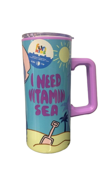 Termo Stitch Disney 550ml Fun Kids