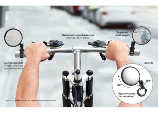 Retrovisores Bici