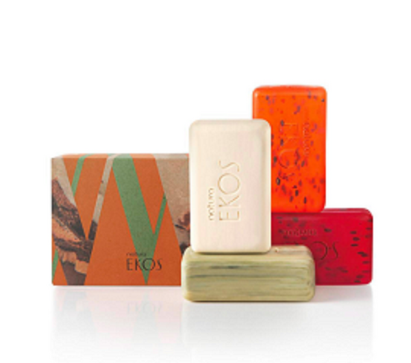 Jabones En Barra Cremosos Ekos Natura