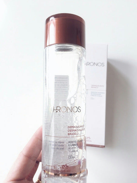 Desmaquillante Bifasico Chronos Natura