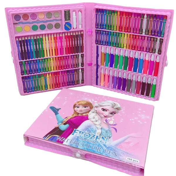 Estuche Arte 168 Piezas Lol