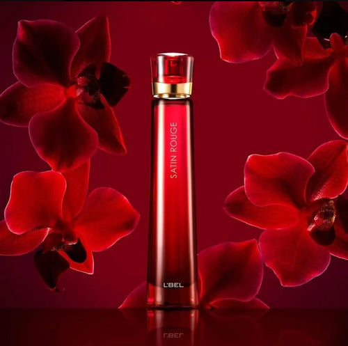 Eau De Parfum Satin Rouge Lbel