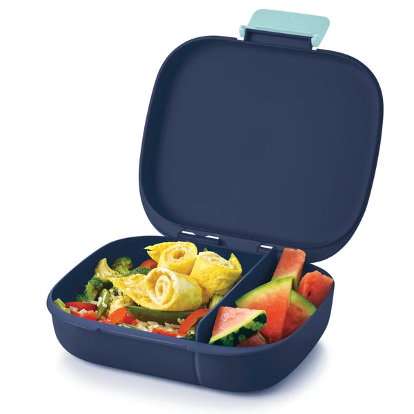1 2 3 Lunch con divisiones 530ml/210ml Tupperware