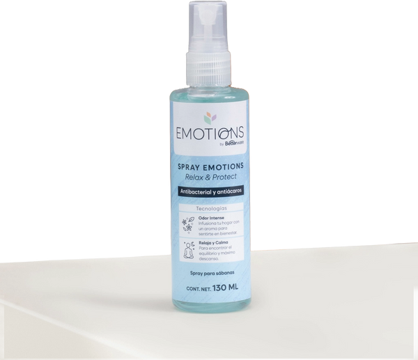 Spray Emotions Relax & Protec Antibacterial y Anticaros