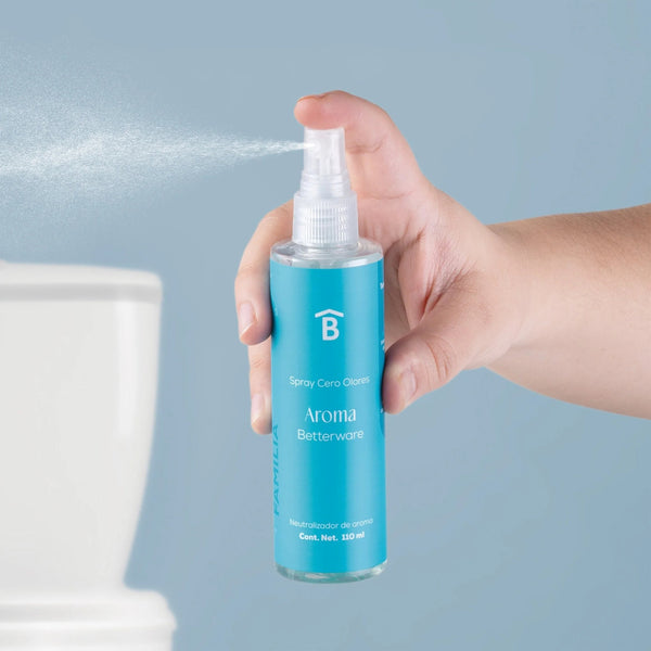 Spray Cero Olores Aroma Betterware