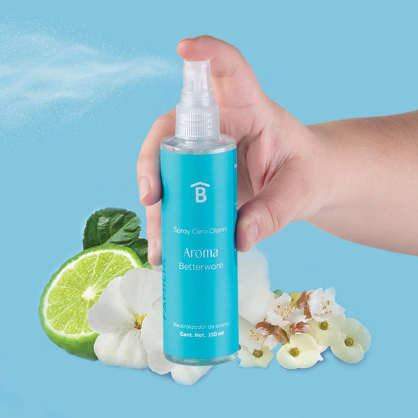 Spray Cero Olores Aroma Betterware
