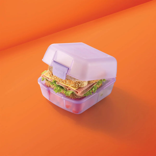 Gurmy Doble Sandwichera Lila