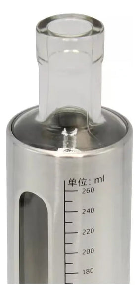 Botella Dispensadora Aceite, Vinagre De Vidrio Hellodream