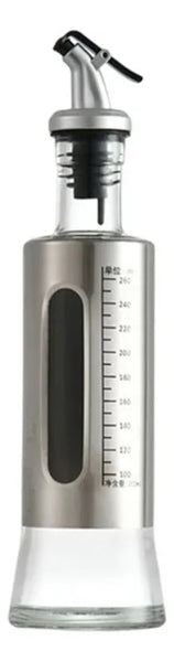Botella Dispensadora Aceite, Vinagre De Vidrio Hellodream