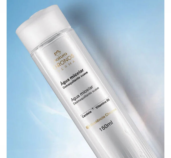Agua Micelar Desmaquillante Suave Natura
