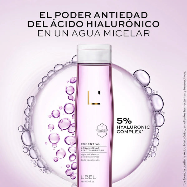 Agua Micelar Efecto Antiedad