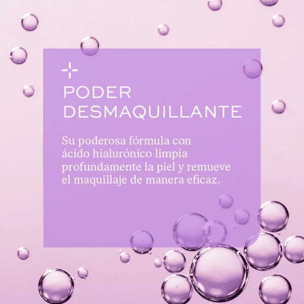 Agua Micelar Efecto Antiedad