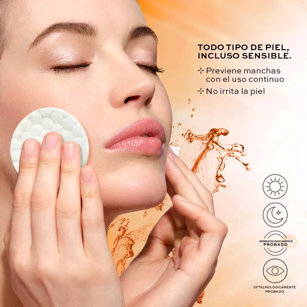 Agua Micelar Desmaquillante Essential con Efecto Iluminador LBel