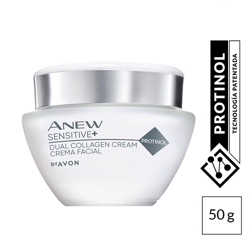 Crema Facial Anew Sensitive+