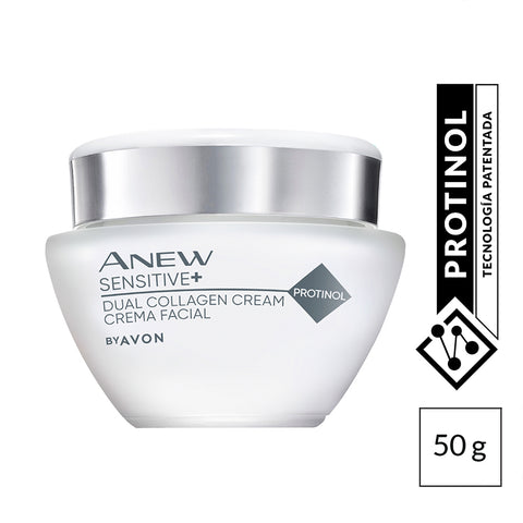 Crema Facial Anew Sensitive+