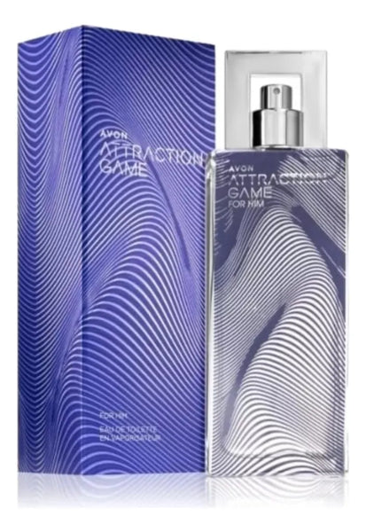Attraction Game Eau de Toilette Para Hombre Avon