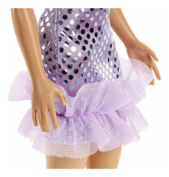 Barbie Básica Vestido De Noche