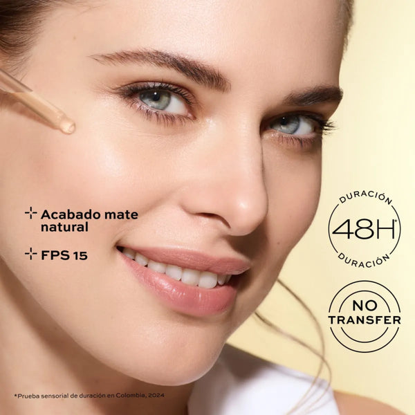 Base Serum Antiedad Global FPS15 10% Complejo con Colageno y Retinol Lbel