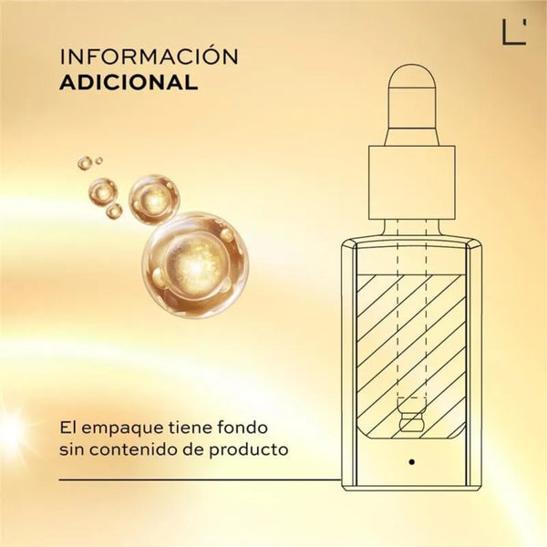 Base Serum Antiedad Global FPS15 10% Complejo con Colageno y Retinol Lbel