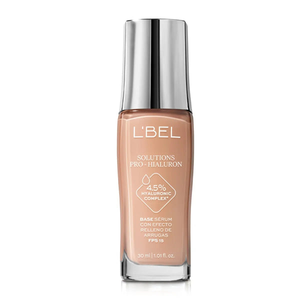 Base Serum con Efecto Relleno de Arrugas FPS 15 LBel